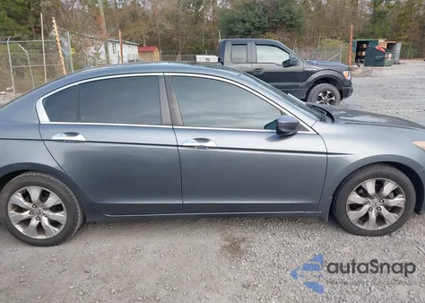 2010 Honda Accord Exl from USA, damaged, VIN 5KBCP3F86AB007353